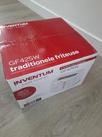 Inventum GF425W Friteuse - Traditioneel frituren, 2 tot 3 liter, Ophalen, Nieuw, Uitneembare binnenpan