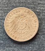 3 deutsche mark 1914 wilhelm II, Postzegels en Munten, Munten | Europa | Niet-Euromunten, Ophalen, Duitsland, Losse munt, Zilver