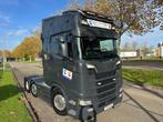 Scania S650 V8 6x2/4 LEASE € 1299,- Full air- 1st owner -, Auto's, Vrachtwagens, Automaat, Euro 6, Scania, Leder
