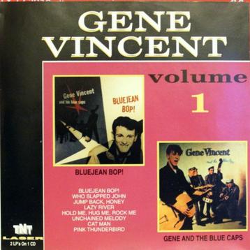 Gene Vincent - Vol 1: Bluejean Bop! / Gene & The Blue Caps beschikbaar voor biedingen