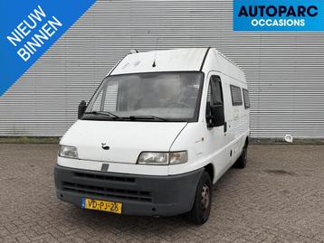 Fiat Ducato 14 2.5 d CAMPER , APK NOVEMBER 2026, TREKHAAK, R beschikbaar voor biedingen