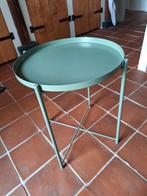 Bijzettafel te koop, Ophalen, Zo goed als nieuw, Hout, Minder dan 55 cm