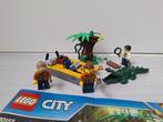 LEGO City 60157 Jungle Starter Set, Ophalen of Verzenden, Gebruikt, Complete set, Lego