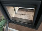 Houtgestookte Doorkijkhaard Inbouw 750x650mm + Schoorsteen, Huis en Inrichting, Kachels, Houtkachel, Ophalen of Verzenden, Zo goed als nieuw