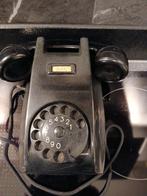 Antieke telefoon wandmontage, Ophalen of Verzenden, Gebruikt, Met draaischijf