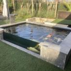 Vijverraam 100x50 of alleen frame of complete set, Tuin en Terras, Ophalen, Nieuw, Vijverfolie