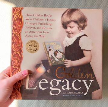 Golden Legacy, Gouden Boekjes, dik 65 jarig jubileum boek beschikbaar voor biedingen