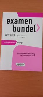Examenbundel Biologie VMBO GT/ Mavo 2017/2018, Boeken, Schoolboeken, ThiemeMeulenhoff, Biologie, Ophalen of Verzenden, Zo goed als nieuw