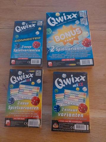 Qwixx Set - 4 Verschillende Variant Nieuw in Verpakking beschikbaar voor biedingen