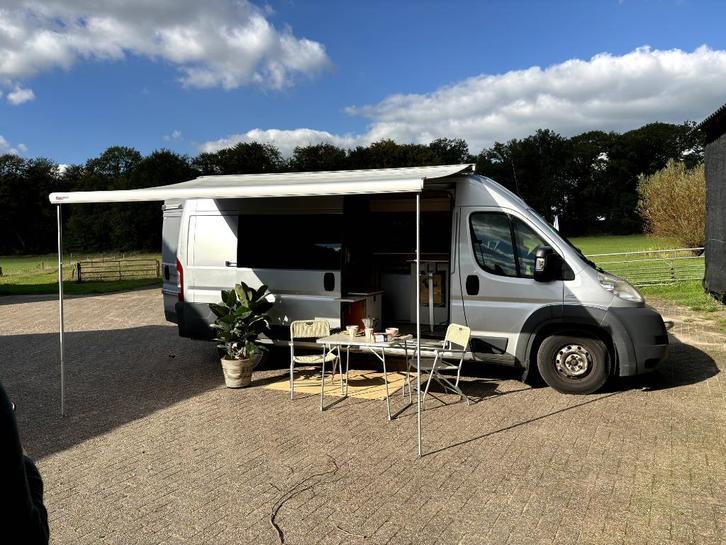 Fiat Ducato Camper H2L3, Caravans en Kamperen, Campers, Particulier, tot en met 2, Buscamper of Camperbus, Fiat, Fiat, Diesel