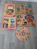 Houten puzzels, Ophalen, Minder dan 10 stukjes, Zo goed als nieuw, 6 maanden tot 2 jaar