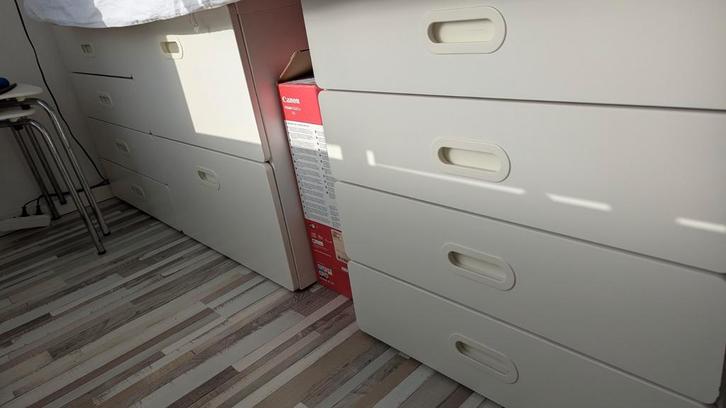 Stuva kastjes Ikea, Kinderen en Baby's, Kinderkamer | Commodes en Kasten, Gebruikt, 105 cm of meer, Minder dan 75 cm, 50 tot 70 cm