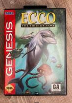 Ecco the Dolphin Tides of Time Sega Genesis, Spelcomputers en Games, Games | Sega, Vanaf 12 jaar, Avontuur en Actie, Gebruikt
