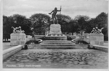 (701-420-047) Munchen Vater Rhein Brunnen beschikbaar voor biedingen