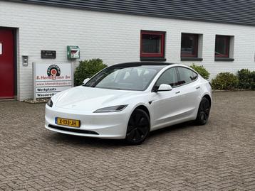 TESLA Model 3 RWD Highland/ Warmtepomp/ LFP accu/ Parelmoer  beschikbaar voor biedingen