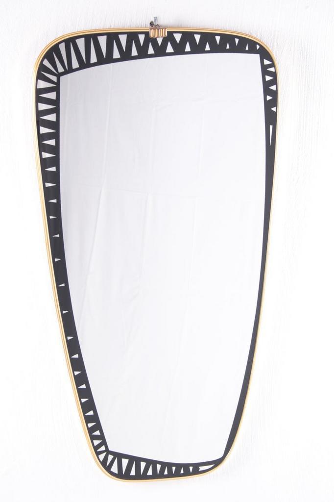 Spiegel Tacchini Dorian, Huis en Inrichting, Woonaccessoires | Spiegels, Zo goed als nieuw, Minder dan 50 cm, Minder dan 100 cm