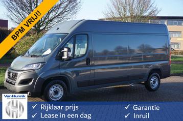 Fiat Ducato 35 2.2 140PK L3H2 Automaat BPM VRIJ! Climate, Na beschikbaar voor biedingen