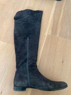 Paul Noyen | suede laarzen | grijs blauw | maat 41 | zgan, Hoge laarzen, Blauw, Ophalen of Verzenden, Zo goed als nieuw