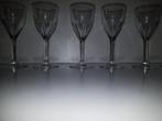 6 grote wijnglazen valt saint lambert model "Gevaert), Ophalen of Verzenden