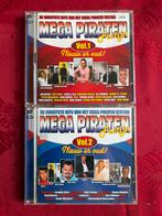 Mega Piraten Festijn vol. 1 & vol. 2  2x 2cd, Cd's en Dvd's, Cd's | Verzamelalbums, Verzenden, Gebruikt, Nederlandstalig