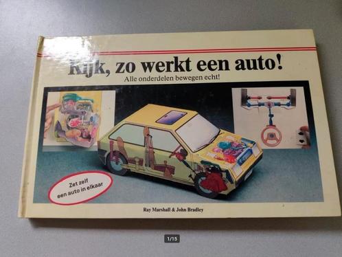 Boek. Kijk, zo werkt een Auto!, Boeken, Zwangerschap en Opvoeding, Zo goed als nieuw, Opvoeding 6 tot 10 jaar, Ophalen of Verzenden
