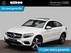 Mercedes-Benz GLC-Klasse Coupé 250 4MATIC | Airmatic | Beig, Auto's, Origineel Nederlands, Te koop, 5 stoelen, Benzine