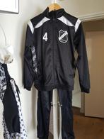 Hummel trainingspak maat S, Zwart, Ophalen of Verzenden, Zo goed als nieuw, Voetbal