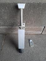 Deurvastzetter KWS, Ophalen of Verzenden, Zo goed als nieuw, Rvs, Schuif of Grendel