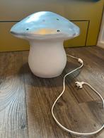 Heico Paddenstoel-lamp groot (zilver), Kinderen en Baby's, Kinderkamer | Inrichting en Decoratie, Ophalen, Gebruikt, Lamp