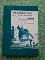 boek,van 'n Heerenhuis als Gemeentehuis Beemstergeschiedenis, 20e eeuw of later, Ophalen of Verzenden, Zo goed als nieuw, Lee, N.Th.van der