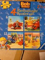 4 in 1 puzzels van Bob de bouwer, Kinderen en Baby's, Speelgoed | Kinderpuzzels, Minder dan 10 stukjes, Gebruikt, Ophalen of Verzenden