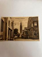 Oude ansichtkaart Nieuwkoop Dorpstoren, Verzamelen, Ansichtkaarten | Nederland, Ophalen of Verzenden, Gelopen, Zuid-Holland