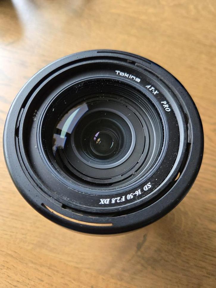 NIKON en TOKINA lenzen en teleconverter, Audio, Tv en Foto, Fotografie | Lenzen en Objectieven, Zo goed als nieuw, Telelens, Ophalen of Verzenden