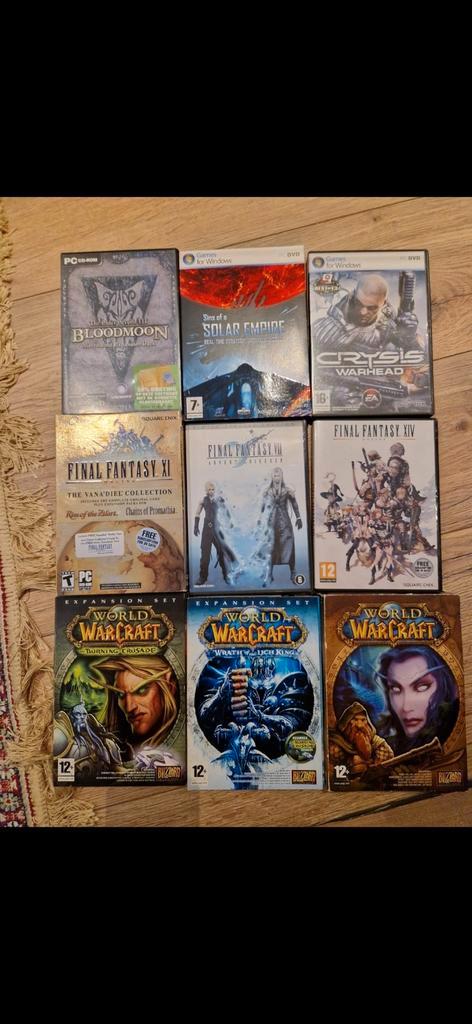 Grote collectie pc games!, Spelcomputers en Games, Games | Pc, Zo goed als nieuw, 1 speler, Ophalen of Verzenden