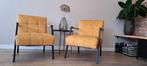 2 leuke fauteuils, Ophalen, Gebruikt, Minder dan 75 cm, 50 tot 75 cm