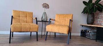 2 leuke fauteuils  beschikbaar voor biedingen