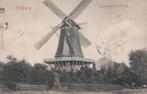 HALFWEG - 1902- MOLEN - grootrond 'Houtrijk en Polanen', Verzenden, Voor 1920, Gelopen, Noord-Holland