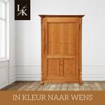 Landelijke klassieke kast, eendeurskast,linnenkast, hangkast, Ophalen of Verzenden