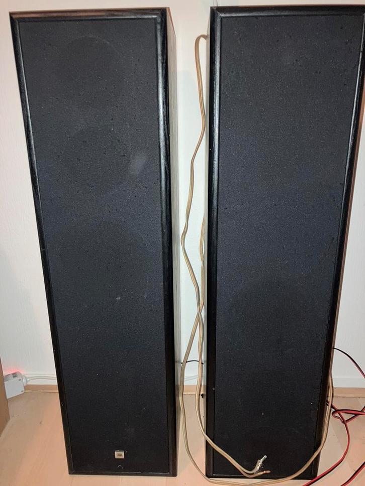 JBL speaker zuilen TLX 5000, Audio, Tv en Foto, Luidsprekers, Gebruikt, Front, Rear of Stereo speakers, 120 watt of meer, JBL