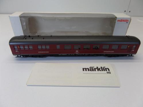 Marklin Märklin 43240 H0 Restaurantrijtuig van de DB, Hobby en Vrije tijd, Modeltreinen | H0, Zo goed als nieuw, Wagon, Wisselstroom
