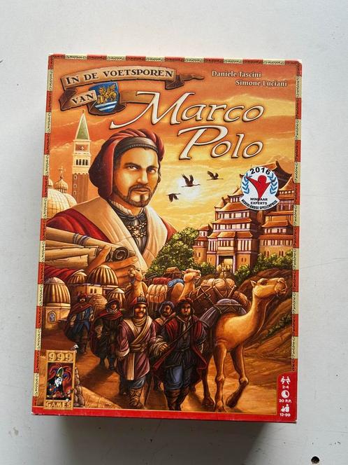Marco Polo (nederlands), Hobby en Vrije tijd, Gezelschapsspellen | Bordspellen, Gebruikt, Drie of vier spelers, Verzenden