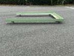 Treklades voor palletstelling groen, Ophalen of Verzenden, Gebruikt