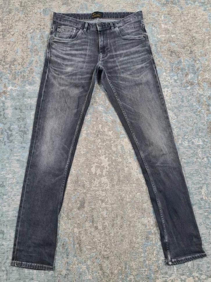 PME XV W32 L34 Slim STRETCH Bronno3234 Grijs, Kleding | Heren, Spijkerbroeken en Jeans, Zo goed als nieuw, W32 (confectie 46) of kleiner