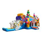 Multiplay super unicorn springkussen te huur, Ophalen, Zo goed als nieuw, Overige