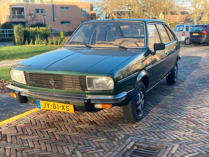 Renault 20 LS origineel nederlands uniek zeer zelfzaam, Auto's, Renault, Particulier, Overige modellen, Benzine, Sedan, Handgeschakeld