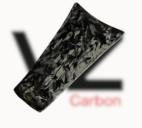 Vespa accu kapje forged carbon, Motoren, Tuning en Styling, Ophalen of Verzenden