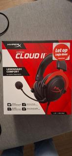 HyperX Cloud II gaming headset, HyperX, Ophalen of Verzenden, Zo goed als nieuw, Over-ear