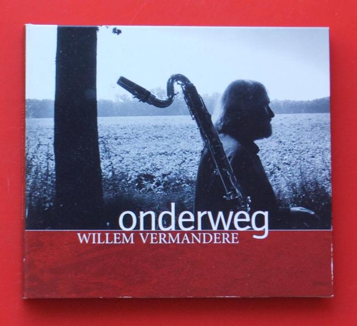 cd Willem Vermandere Onderweg + Vive le roi El Camino, Cd's en Dvd's, Cd's | Nederlandstalig, Gebruikt, Streekmuziek, Ophalen of Verzenden