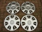 OPEL CORSA D / E Wieldoppen (15 Inch) ORIGINELE SET, Auto diversen, Wieldoppen, Ophalen of Verzenden, Zo goed als nieuw