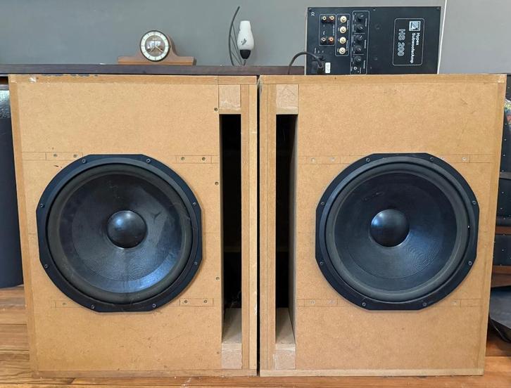 subwoofers, Audio, Tv en Foto, Luidsprekers, Zo goed als nieuw, Subwoofer, 120 watt of meer, Overige merken, Ophalen
